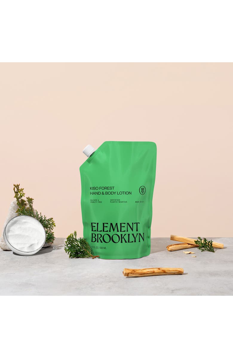 Element Brooklyn Kiso Forest Hand and Body Lotion, Alternate, color, Kiso Forest