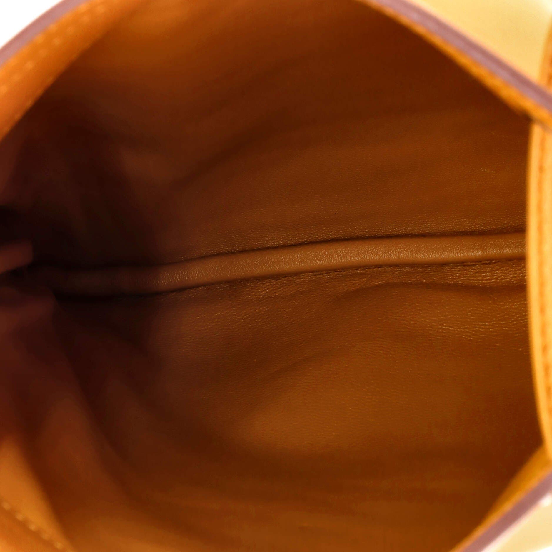 Pre-Owned Hermes Aline Bag Milo Lambskin and Swift Mini, Alternate, color, Sesame