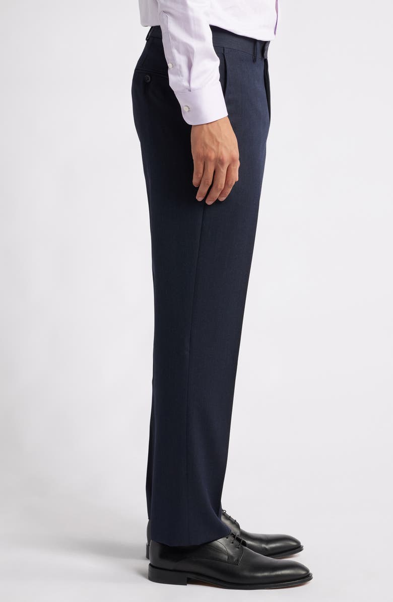 Samuelsohn Flat Front Straight Leg Dress Pants, Alternate, color,
