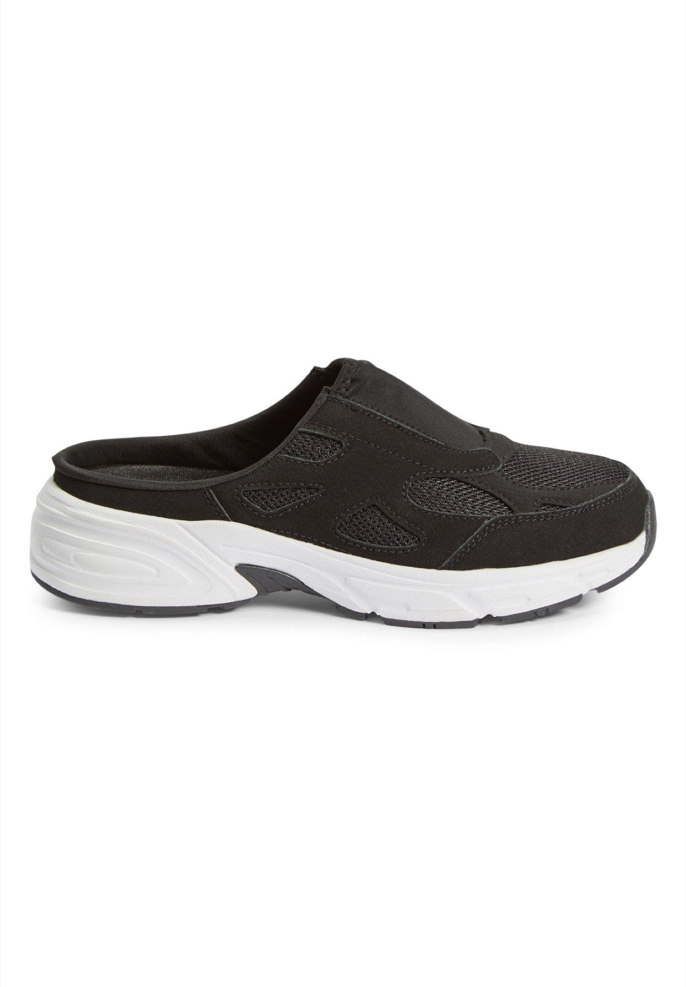 Comfortview CV Sport Claude Slip On Sneaker, Alternate, color, Black