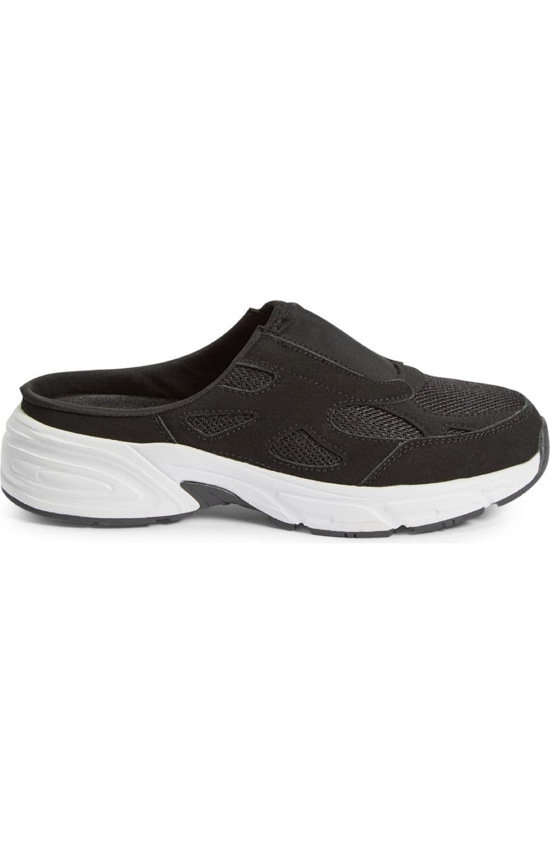 Comfortview CV Sport Claude Slip On Sneaker, Alternate, color, Black