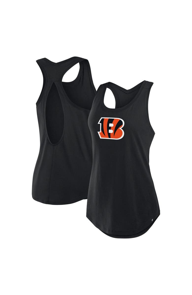 FANATICS Women's Fanatics Black Cincinnati Bengals Iron Fan Tank Top, Main, color, Black