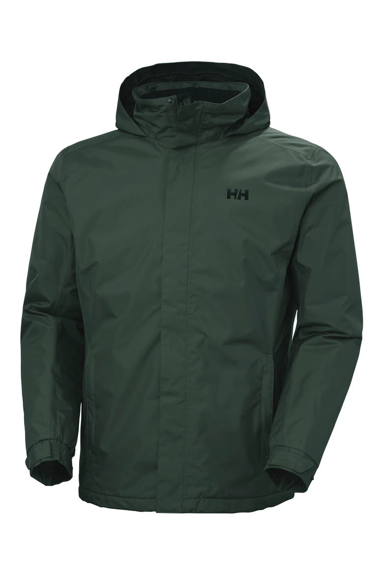 Dubliner Insulated Jacket, Alternate, color, DARK JUNGLE