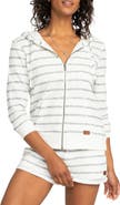 Roxy Perfect Wave Stripe Hoodie