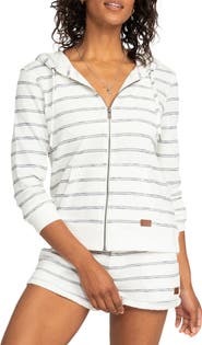 Roxy Perfect Wave Stripe Hoodie