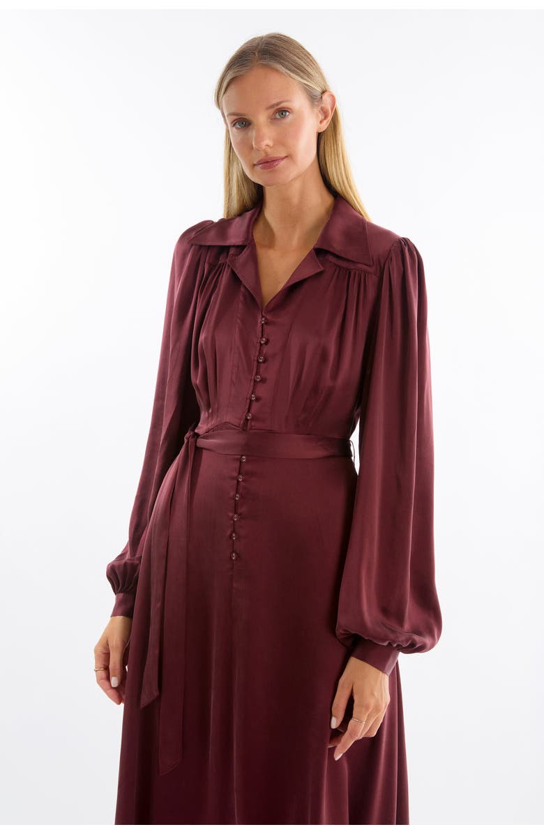 SECRET MISSION Polly Dress, Alternate, color, Mulberry