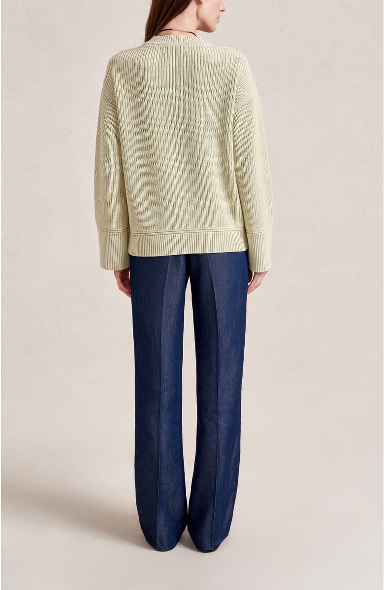 La Ligne Calvin Sweater, Alternate, color, Celadon