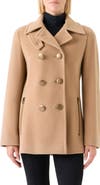 Akris punto Wool Blend Peacoat