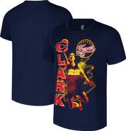 Nike Youth Caitlin Clark Navy Indiana Fever Jam Player T-Shirt