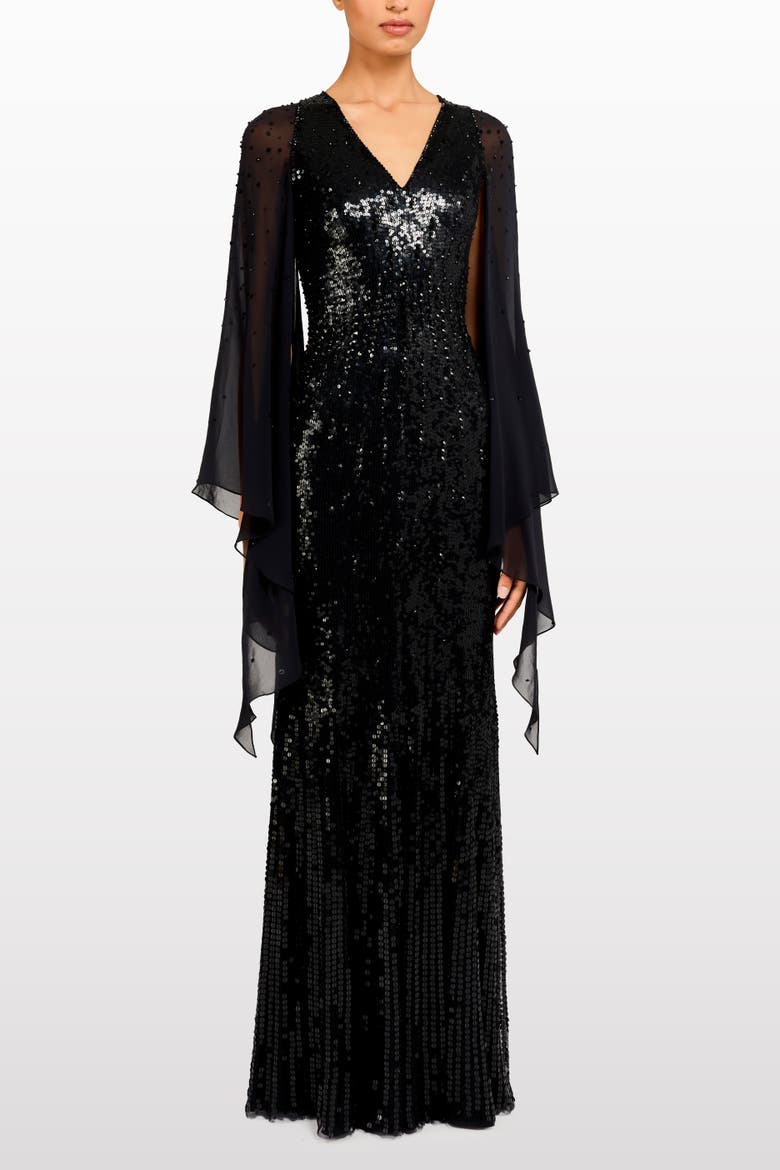 Lyrical Dress, Alternate, color, Liquorice