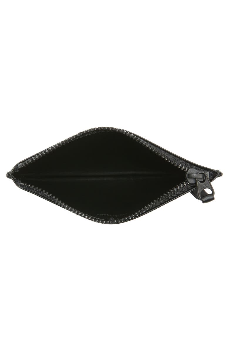 Comme des Garçons Wallets Very Black Small Zip Pouch | Nordstrom