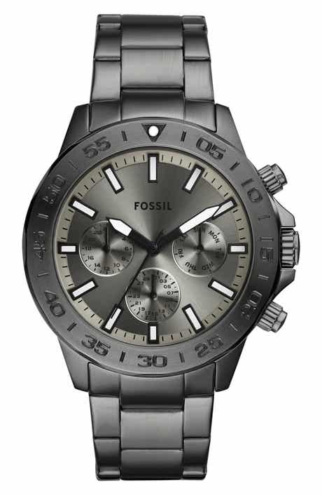 Bannon Multifunction Bracelet Watch, 45mm