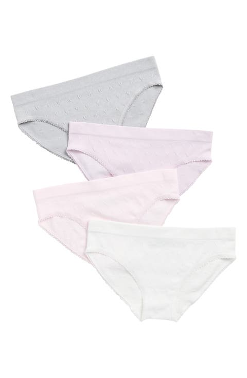 Kids' Assorted 4-Pack Bikini Briefs (Big Kid)