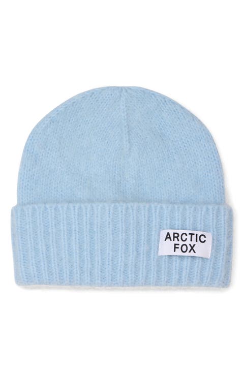The Mohair & Merino Wool Blend Beanie