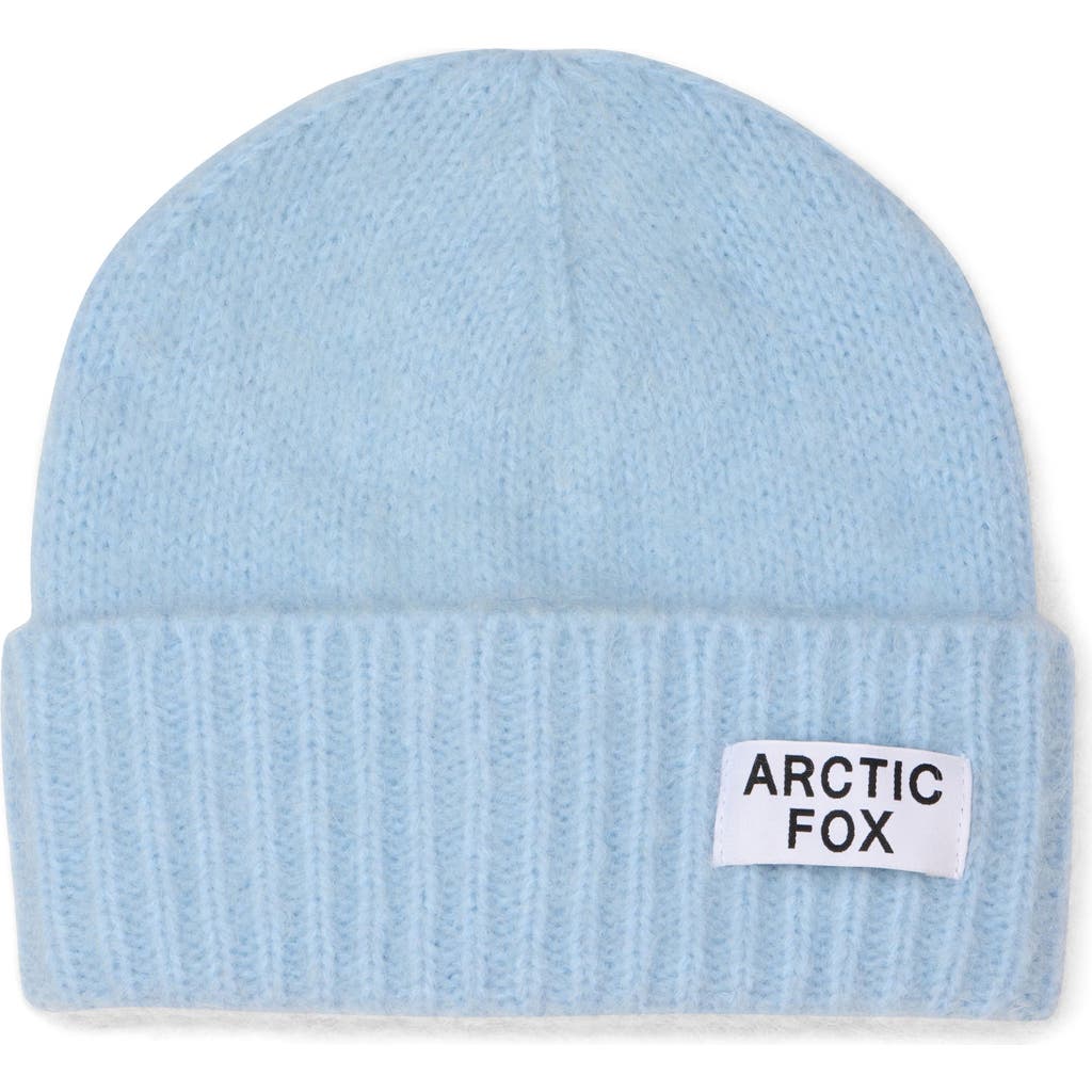 Arctic Fox & Co. Arctic Fox & Co The Mohair & Merino Wool Blend Beanie In Blue