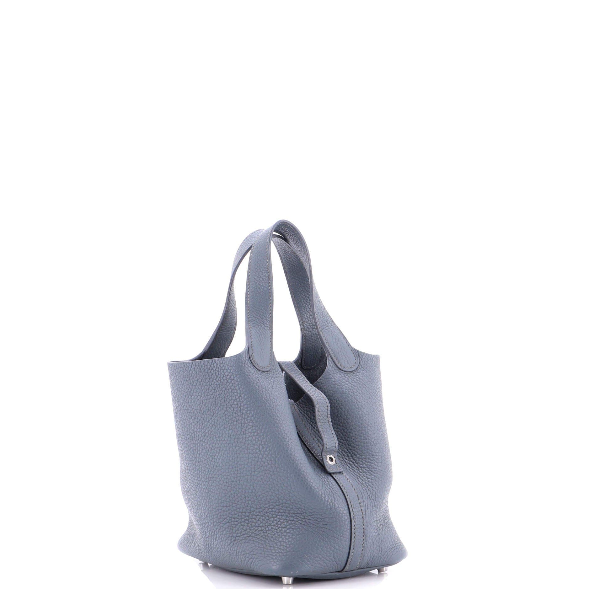 Pre-Owned Hermes Picotin Lock Bag Clemence PM, Alternate, color, 