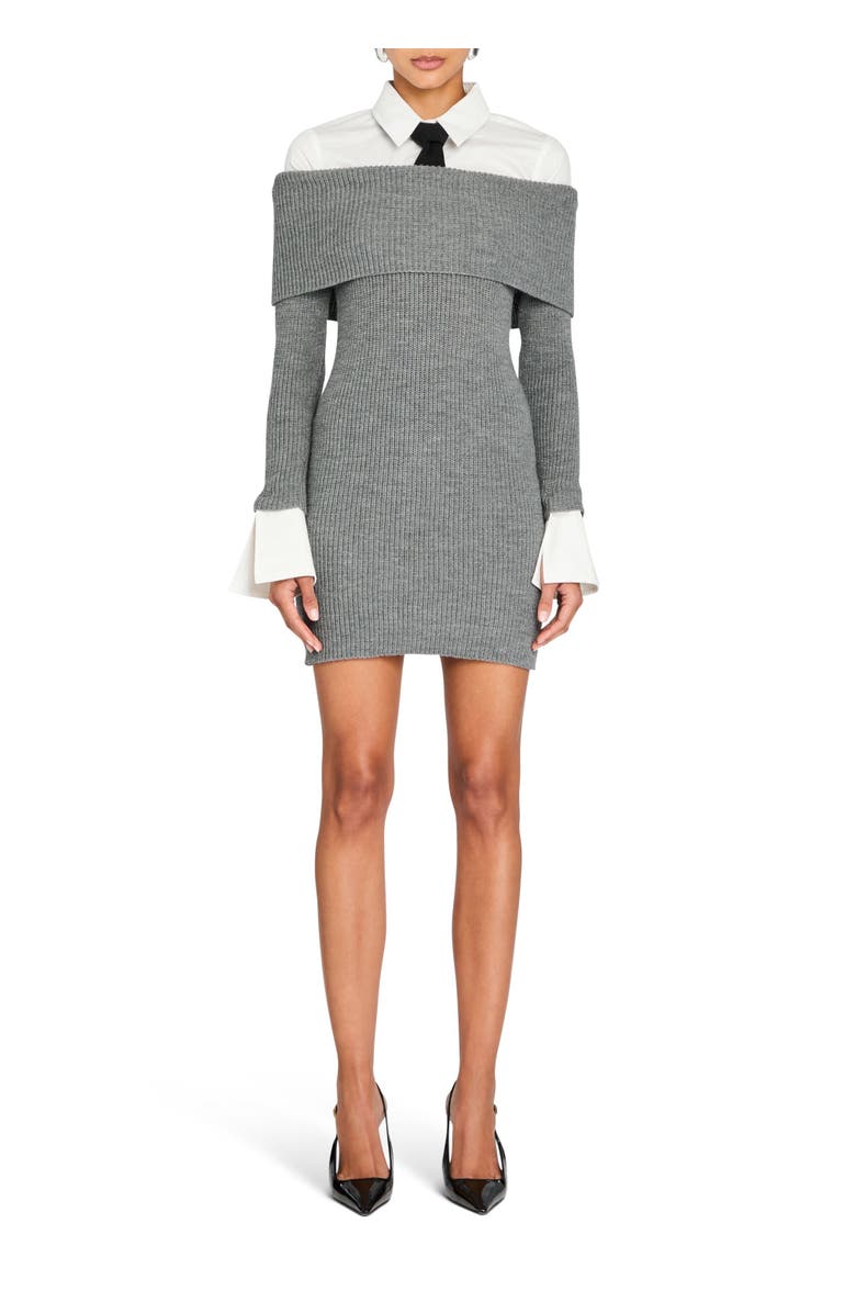 SER.O.YA Elodie Sweater Dress, Main, color, 
