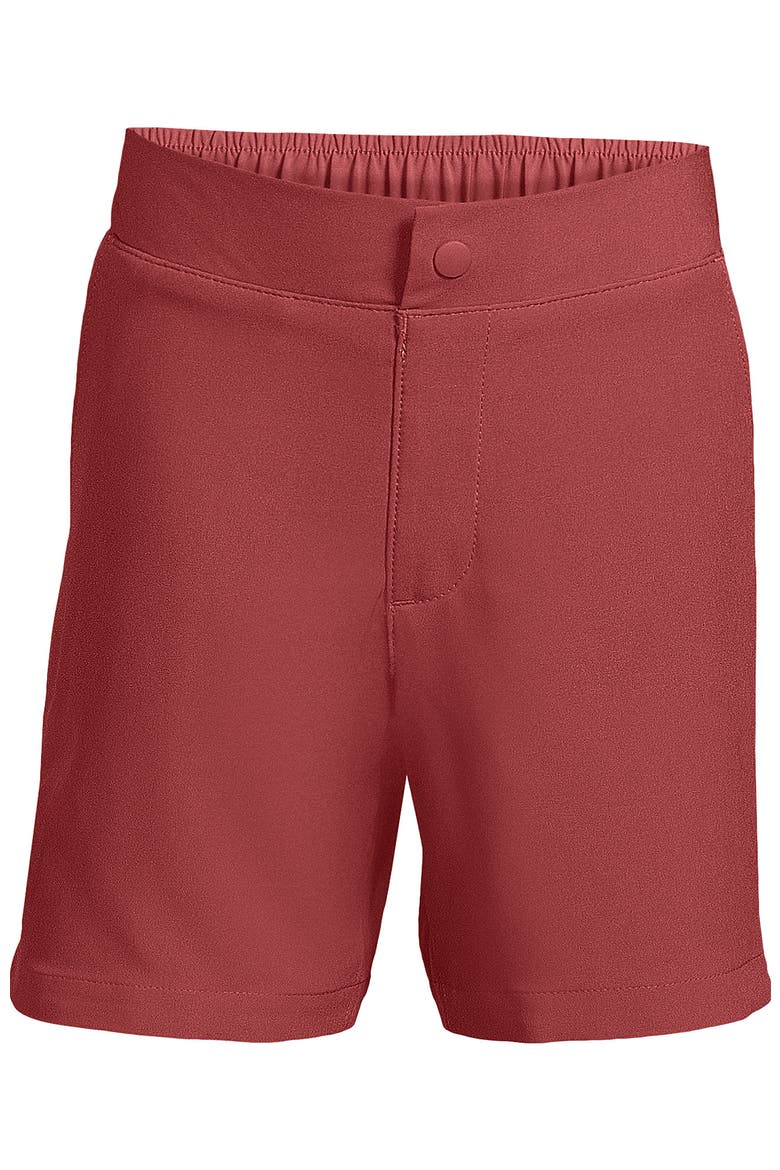Boys Adventure Performance Shorts, Alternate, color, Nautical Red