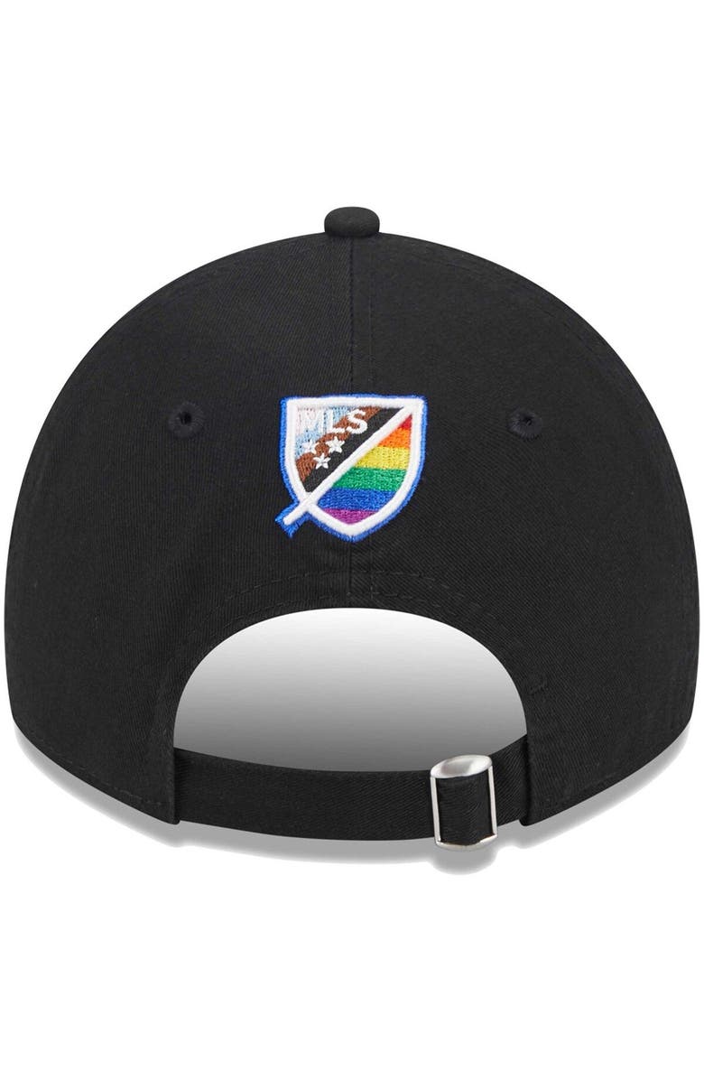 New Era Men's New Era Black Portland Timbers Pride 9TWENTY Adjustable Hat, Alternate, color, 