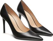 Stuart Weitzman Stuart Power 100 Pointed Toe Pump
