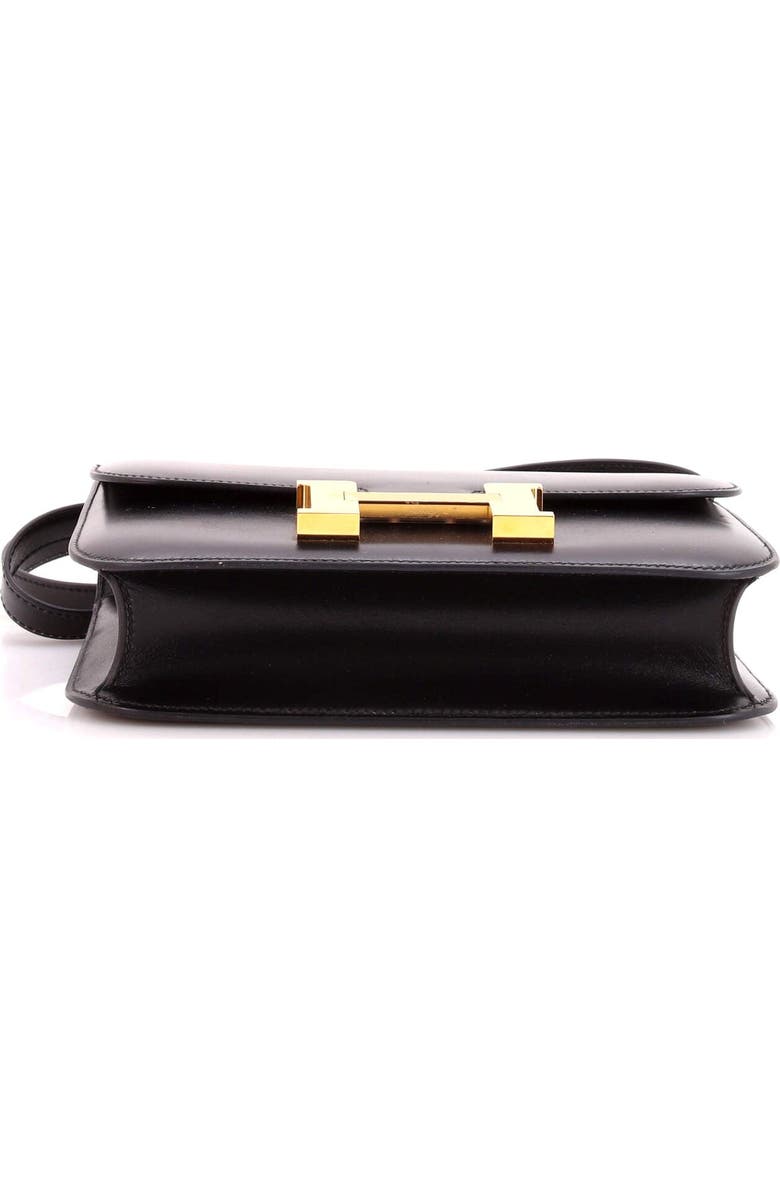 Pre-Owned Hermes Constance NM Bag Box Calf 24, Alternate, color, Noir