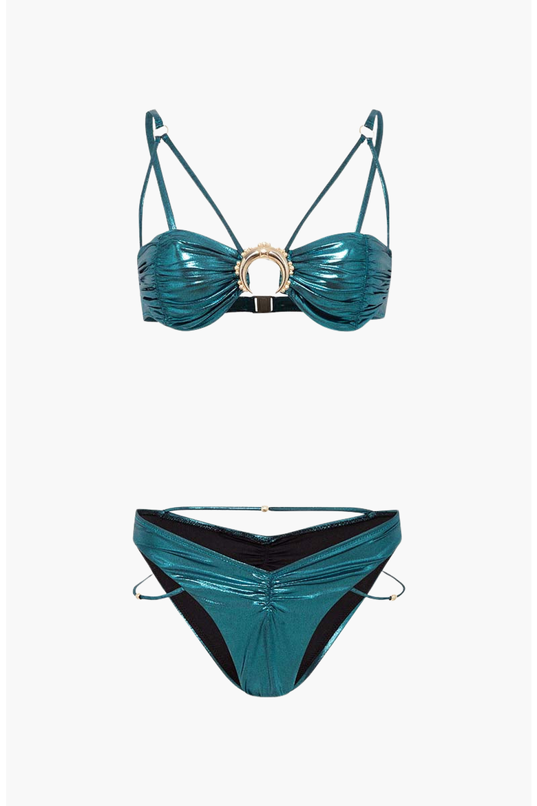 HYPNOTIC BIKINI, Alternate, color, Navy Blue