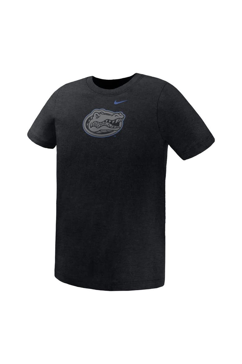 Preschool Nike Black Florida Gators Legend Color Pop Performance T-Shirt, Alternate, color, Black