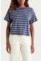 selected Navy/ White Stripe