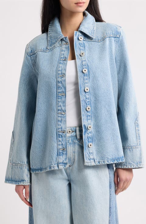Studded Denim Jacket
