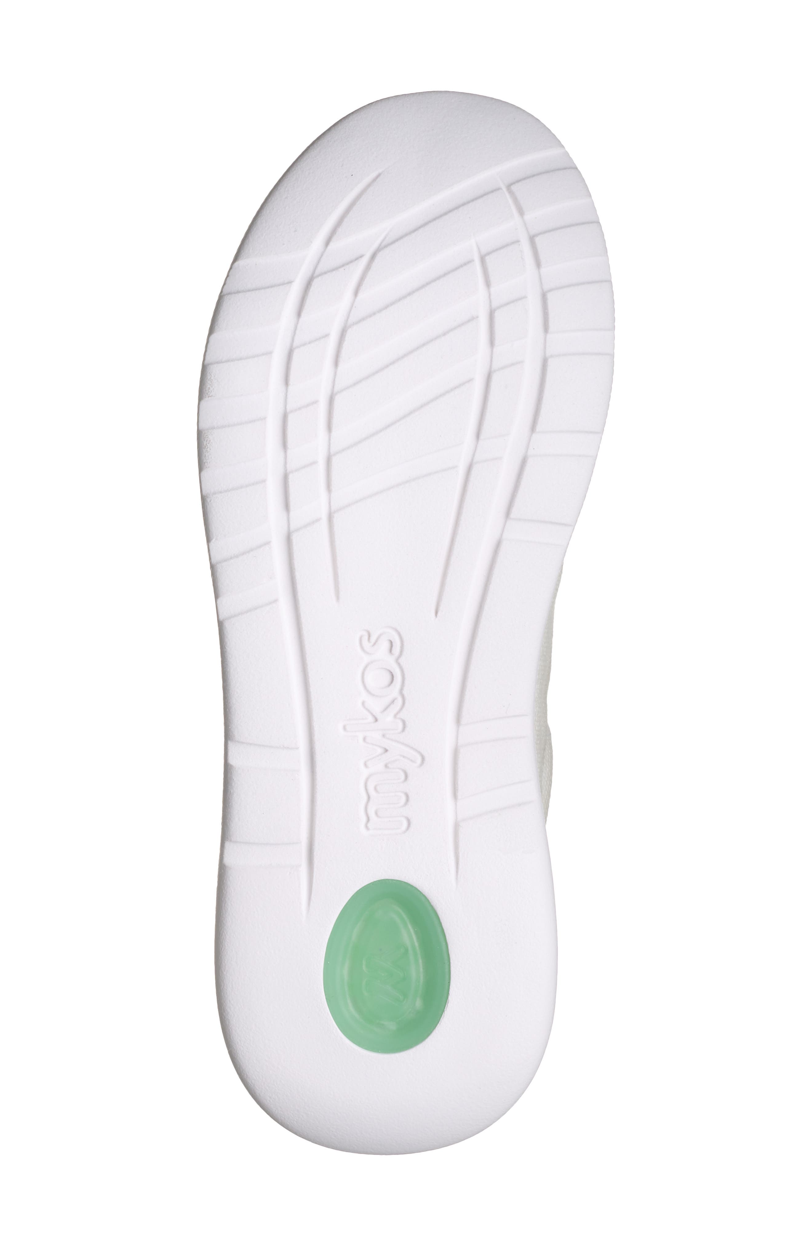 Mykos Lake Sneaker, Alternate, color, White