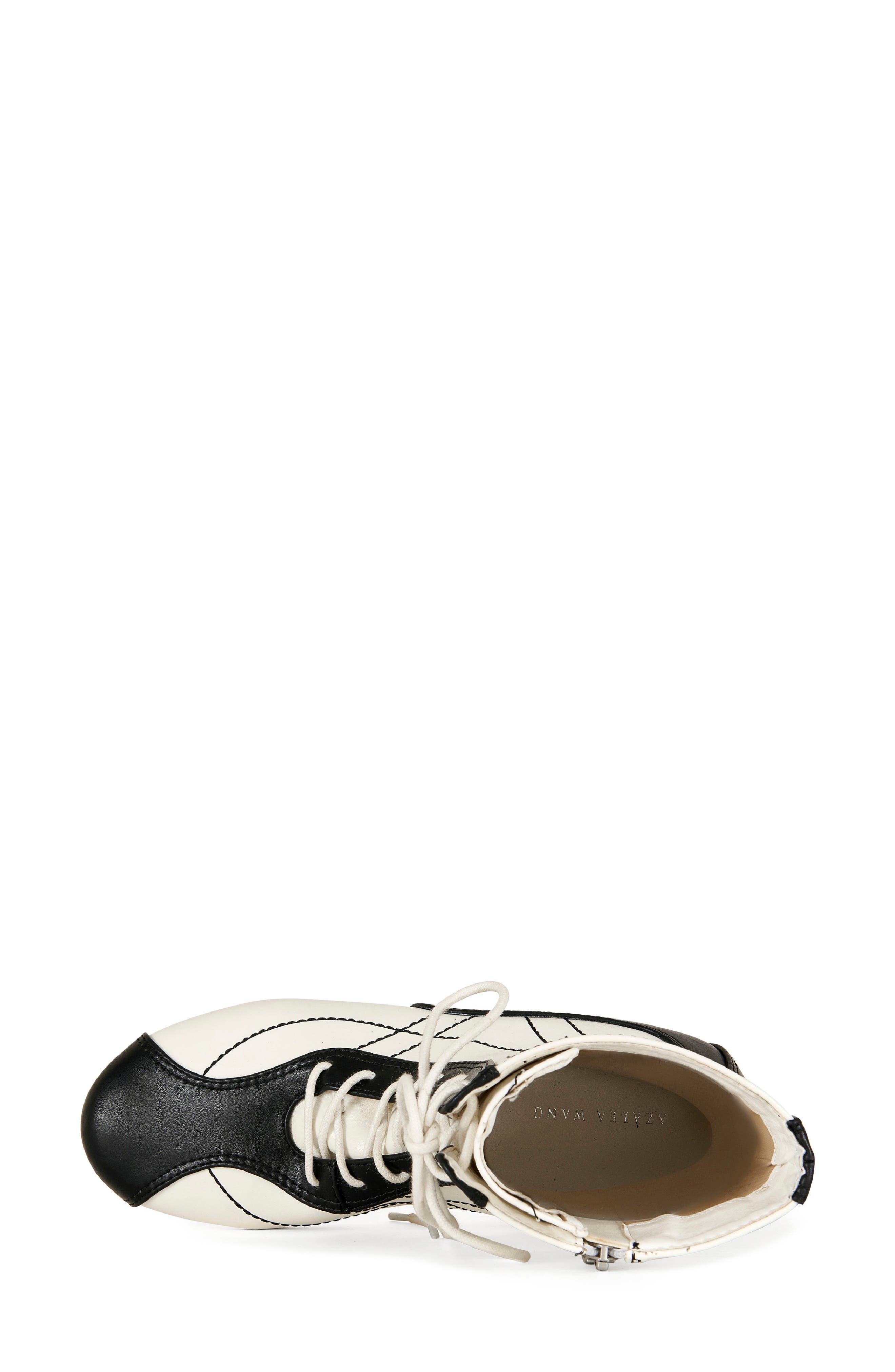 AZALEA WANG Passer Boxing Boot, Alternate, color, Black