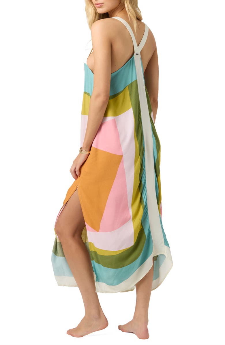 O'Neill Miranda Floral Cover-Up Dress, Alternate, color,