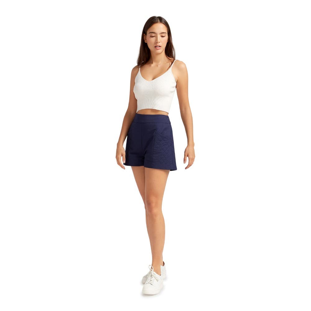 A Kind Of Magic Quilted Shorts - image 2