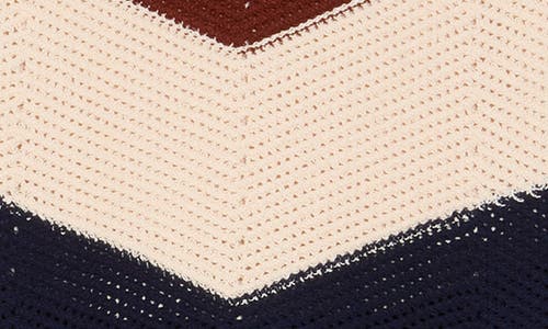 A.l.c . Tia Chevron Knit Skirt In Multi