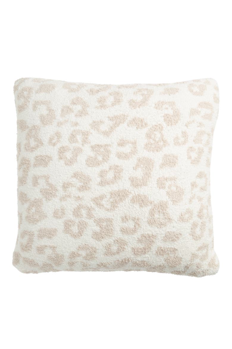 In the Wild CozyChic™ Accent Pillow, Main, color, CREAM/ STONE