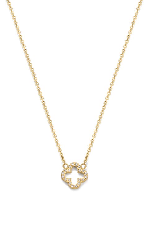 Clover Necklace