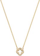 D.LOUISE Clover Necklace