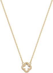D.LOUISE Clover Necklace