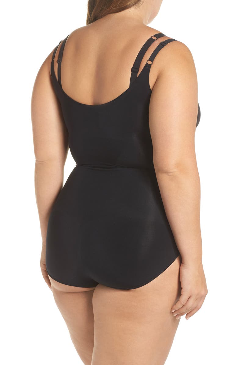 SPANX<sup>®</sup> SPANXsculpt<sup>™</sup> OnCore Open Bust Brief Bodysuit, Alternate, color, Very Black