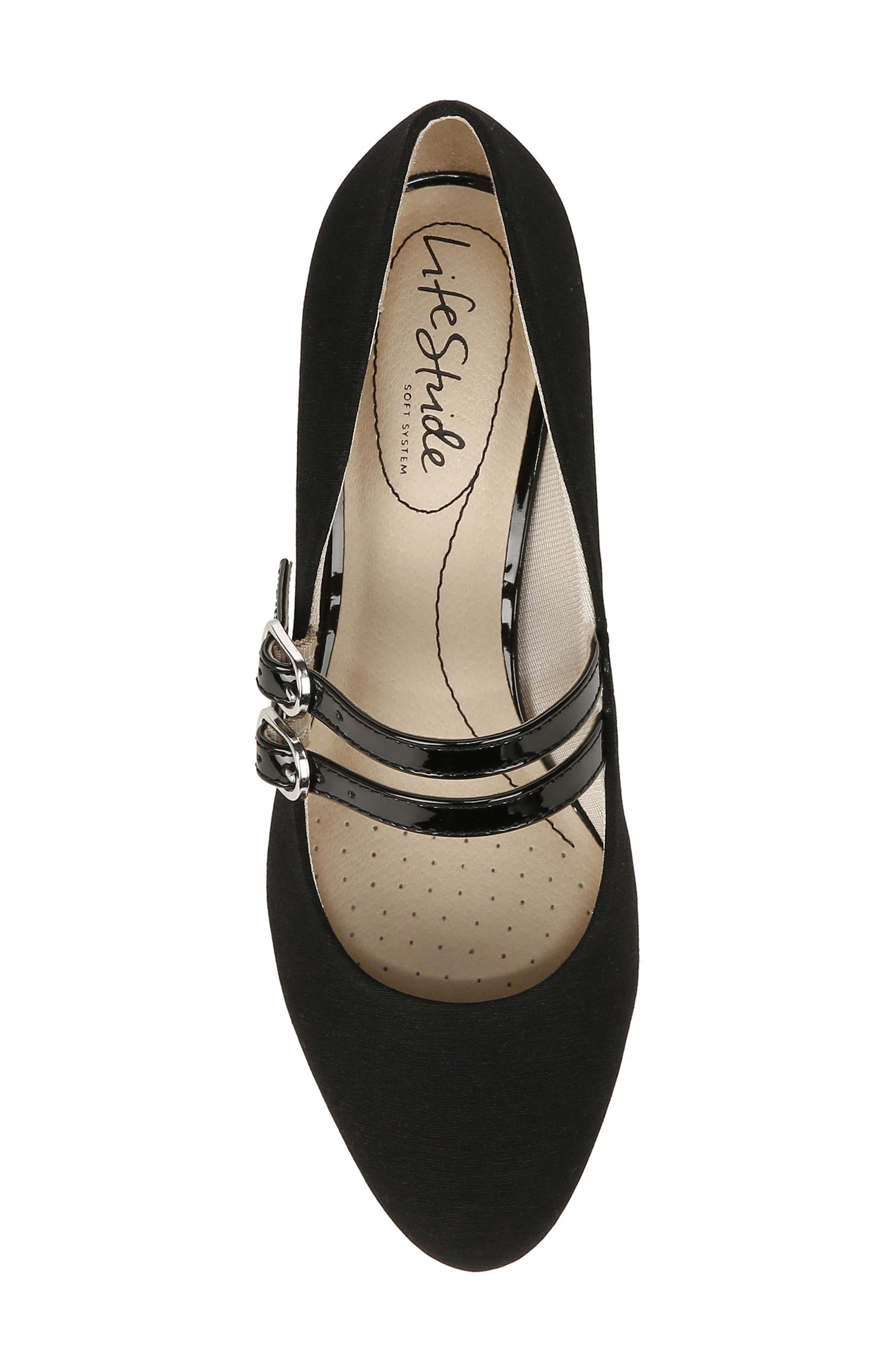 LifeStride True Mary Jane Pump, Alternate, color, Black