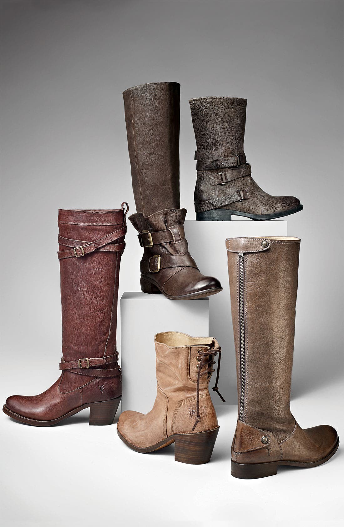 Frye 'Jane Strappy' Boot, Alternate, color, 