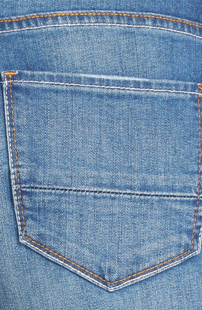 Christopher Blue 'Diane' Roll Cuff Boyfriend Jeans, Alternate, color,