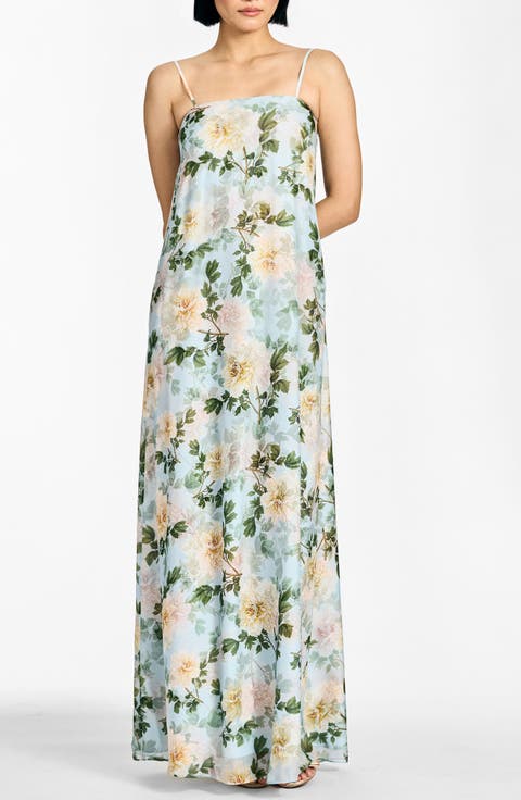 Shelby Floral Gown