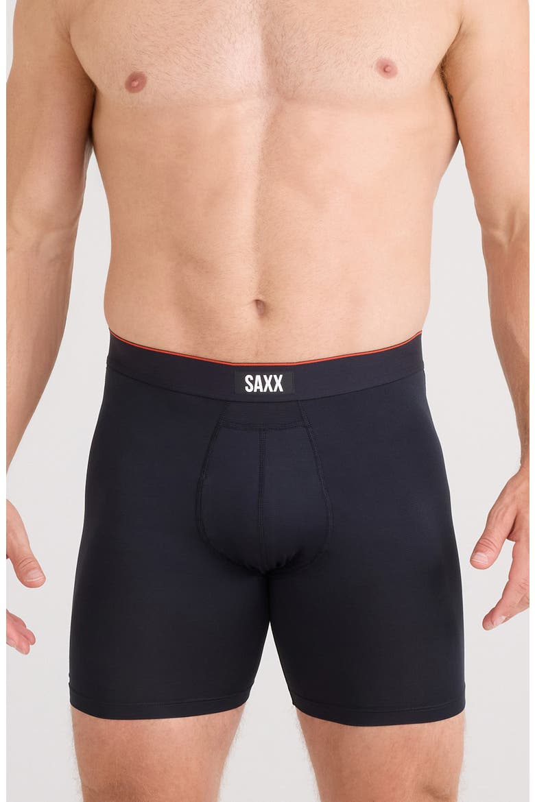 Assorted 2-Pack Multi-Sport Mesh Performance Boxer Briefs, Main, color, CHAIN OF COMMAND/BLK