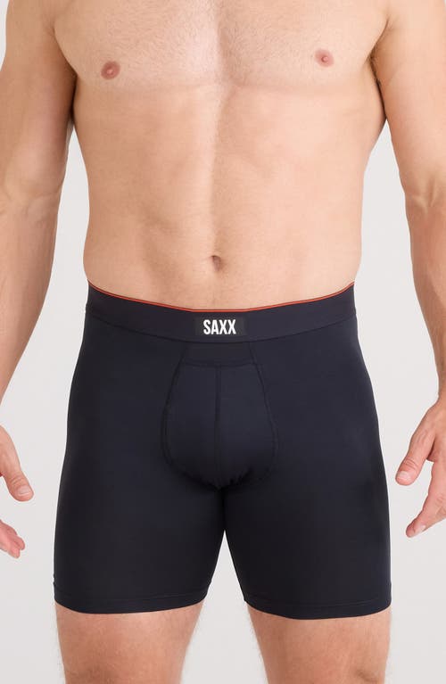 Saxx Assorted 2-pack Multi-sport Mesh Performance Boxer Briefs In Blue