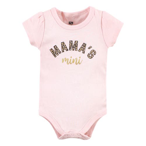 Hudson Baby 2 Bodysuits And Pant In Multi