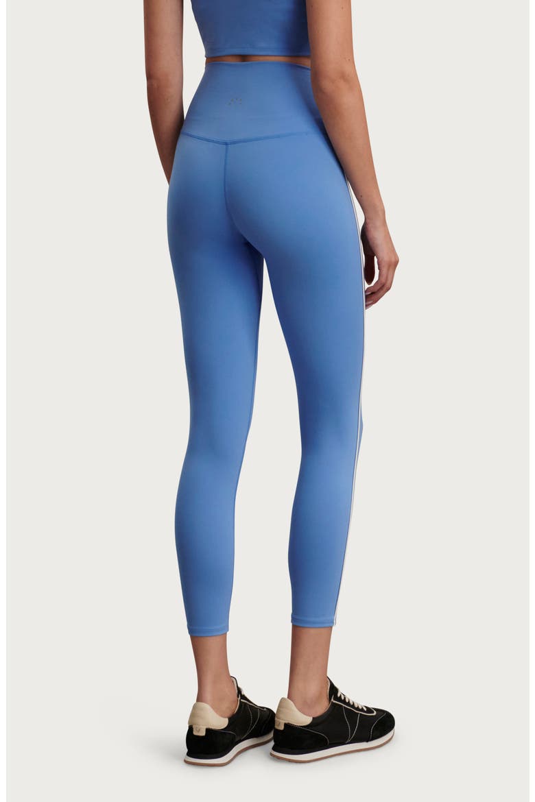 FreeSoft Piped High Waist 7/8 Leggings, Alternate, color, MARINA