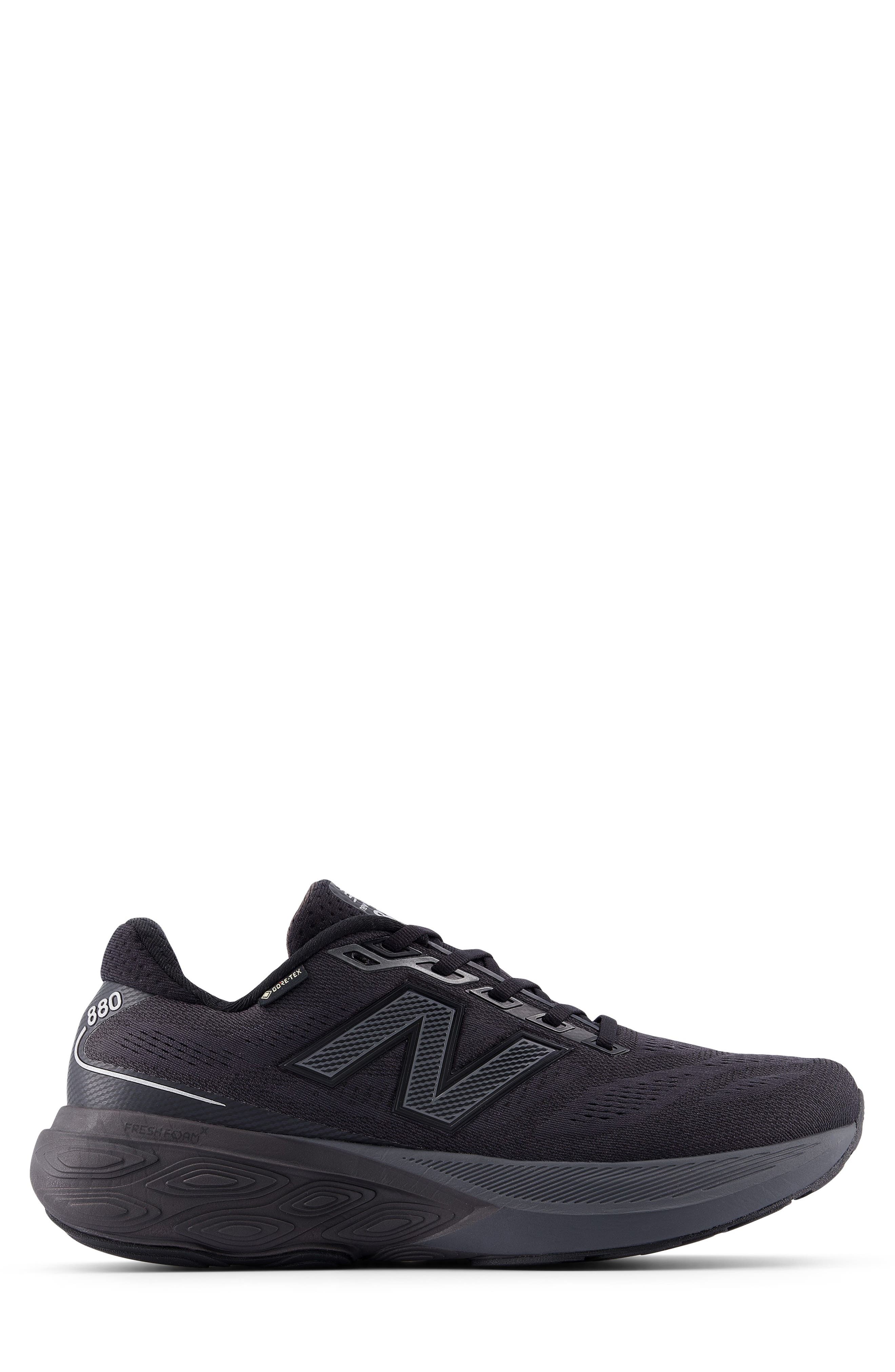 New Balance Fresh Foam X 880 v15 Running Shoe, Alternate, color, Black/ Castlerock