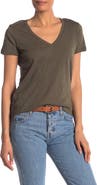 Madewell V-Neck Short Sleeve T-Shirt