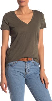 Madewell V-Neck Short Sleeve T-Shirt